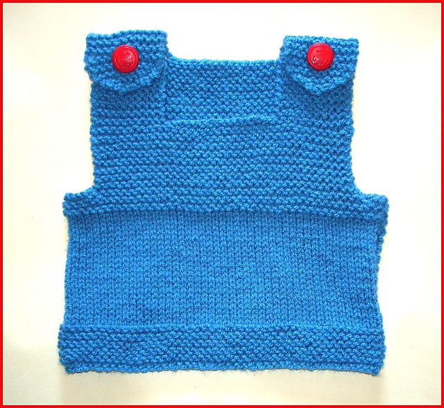 easy baby vest top