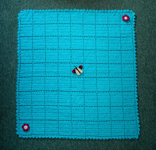 Butterfly Toddler Blanket