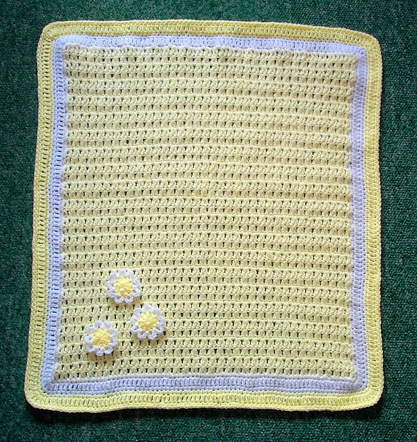 Daisy Baby Blanket