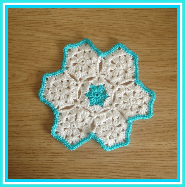 Snowflake Placemat