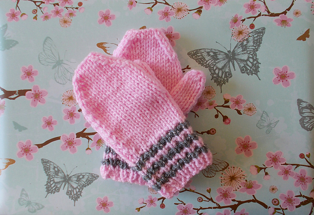 Toddler Baby Mittens