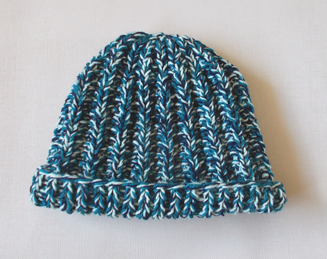 Warm Adult Tweedy Hat