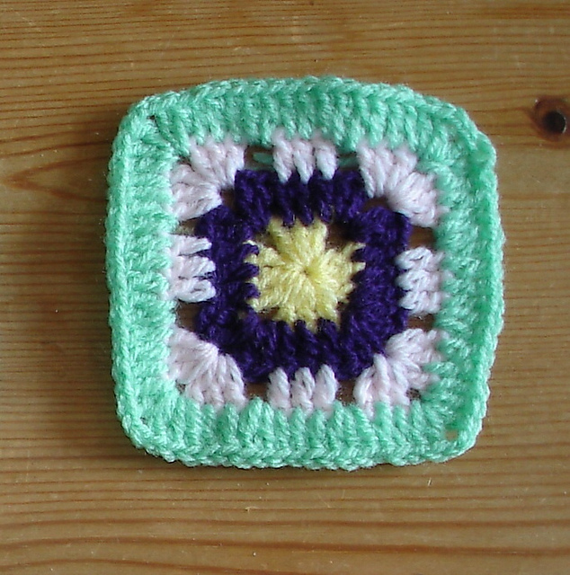 Granny Variation Square
