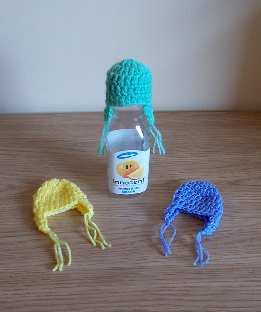 Innocent Smoothie - Age UK  - Chullo Hat
