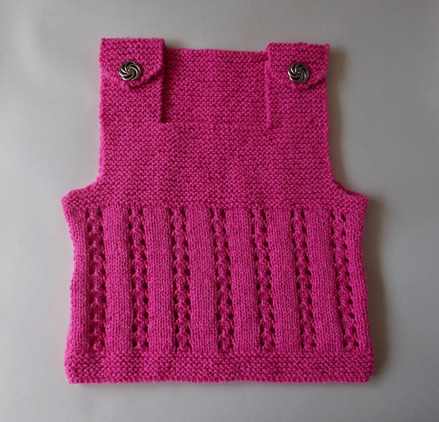 Child's Lacy Vest Top