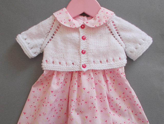 Mini Maxine Baby Cardigan Jacket