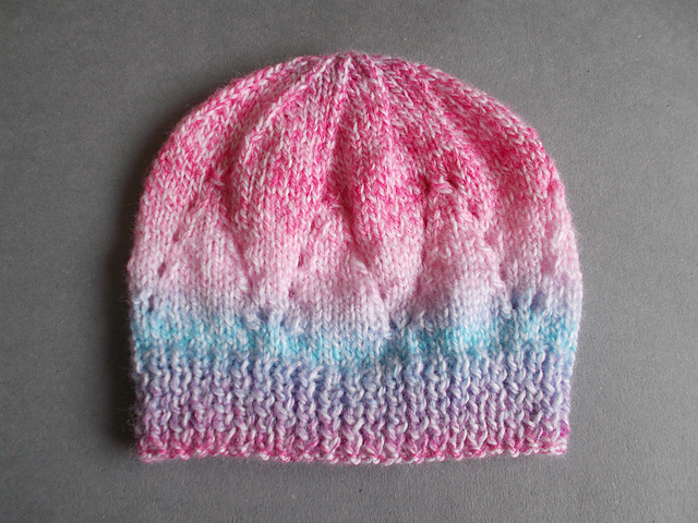 toddler eyelet hat
