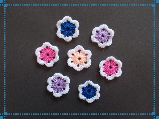 Easy Little Crochet Flower