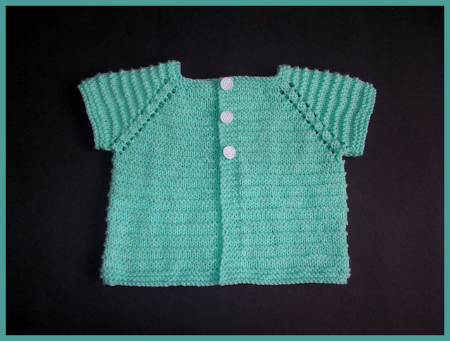 Kinzie Short-Sleeved Baby Top