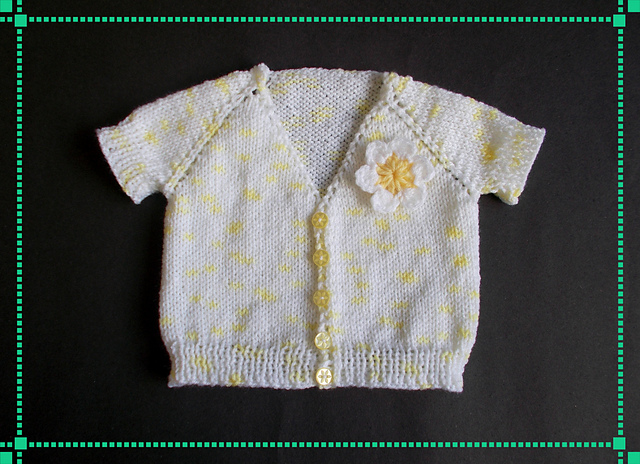 Mimosa Baby Cardigan Jacket