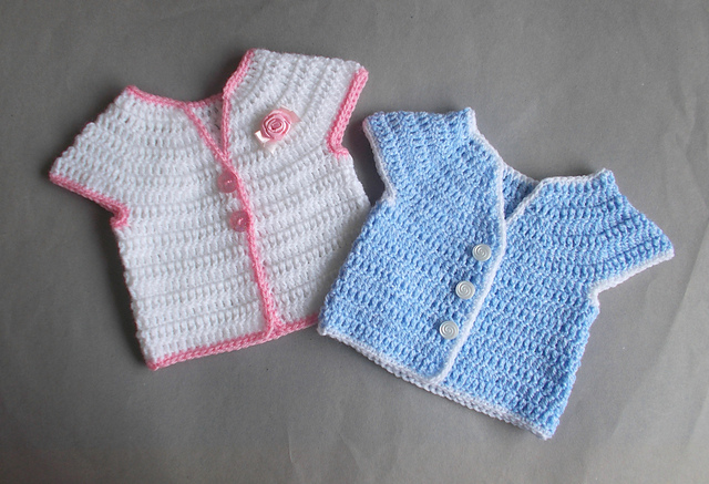Rosebud Baby Top