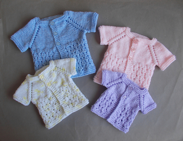 Dewdrop Baby Jacket