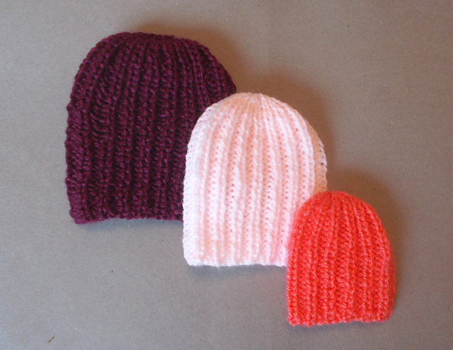 Marianna's Ribby Baby Hats