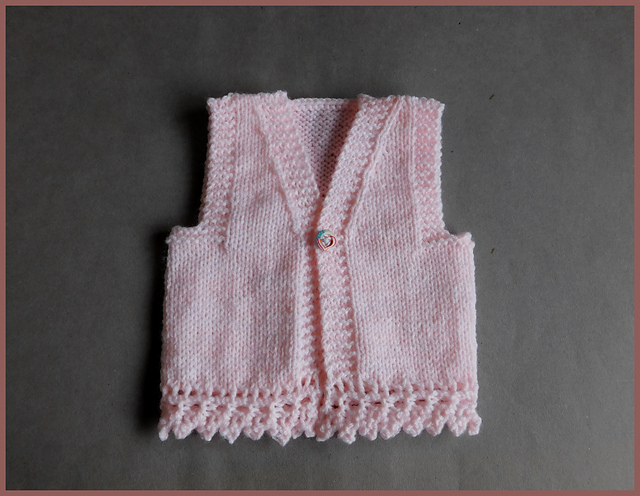 ENYA Baby Gilet / Waistcoat