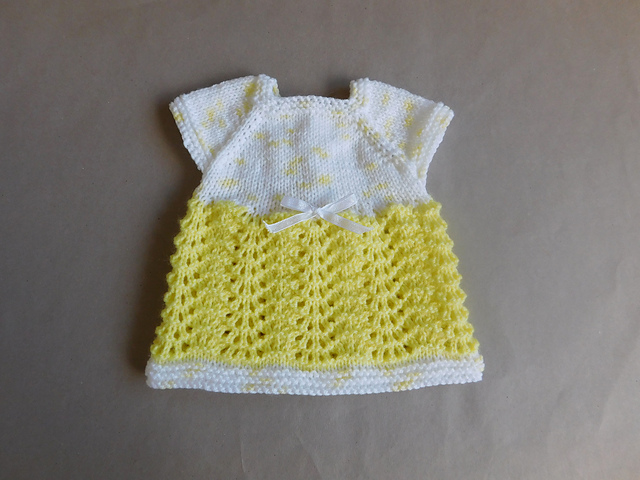 Meadow Sweet Baby Dress in 2 colours