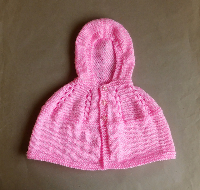 Carla - Hooded Baby Cape
