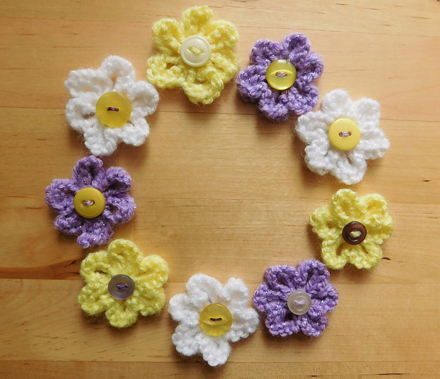 Marianna's Small Summer Flowers