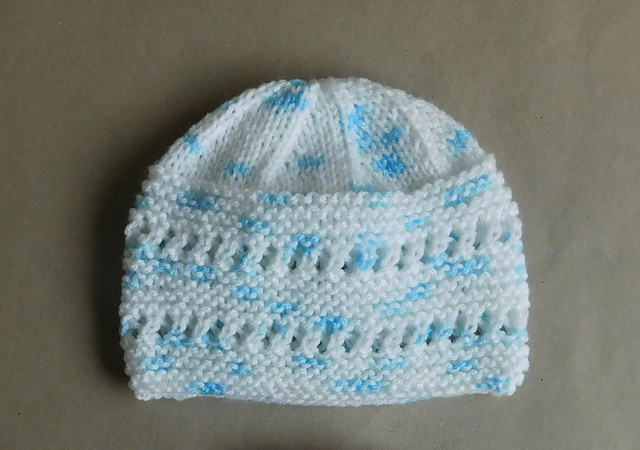Jasmine Baby Hat - Version 2
