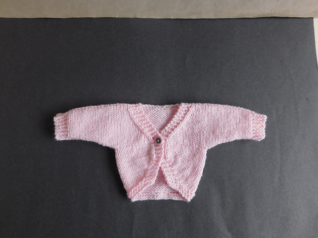 Angelita Baby Bolero with Long Sleeves