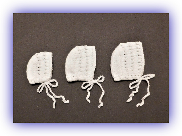 Little Jay Baby Bonnets