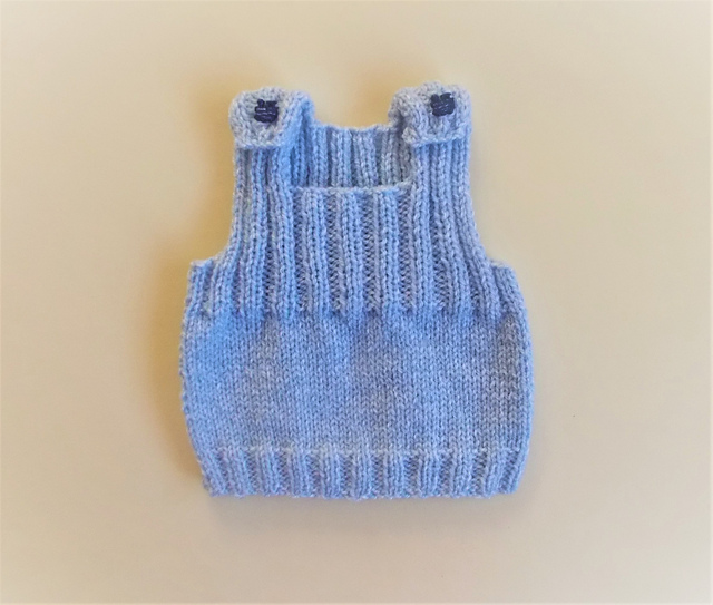 Ribster Baby Vest Top