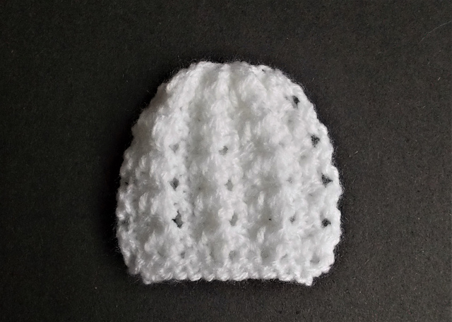 Angel Baby Lacy Hat