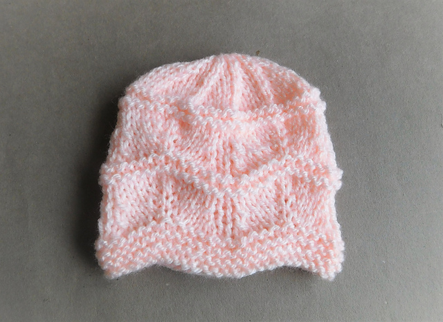 Gentle Breeze Baby Hat