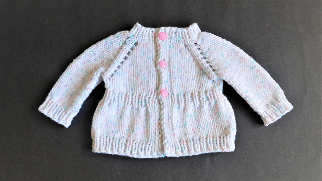 Billie Premature Baby Jacket