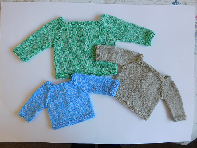 Starting Out Baby Sweater