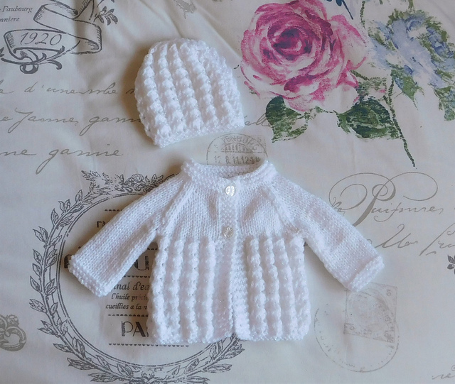 Little Surprise Baby Jacket