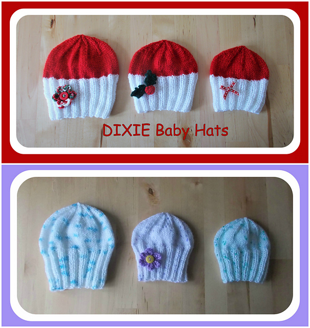 DIXIE Baby Hats