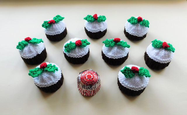 Christmas Pudding Surprise