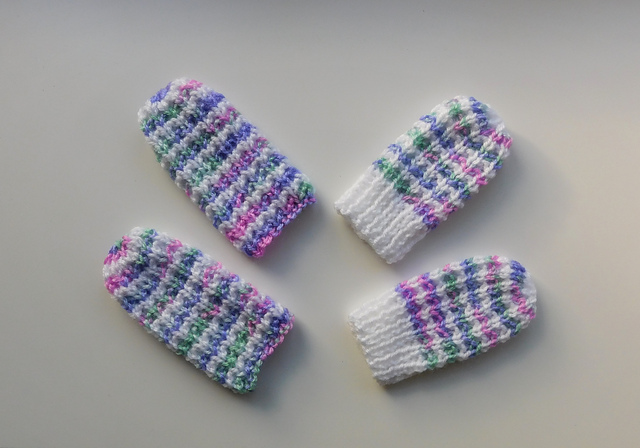 Marty Baby Mittens