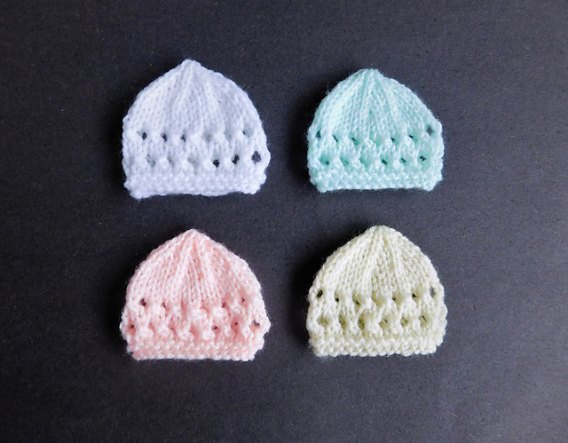 Jay Micro-Preemie Baby Hats