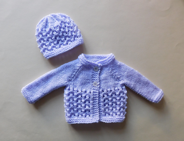Melika Baby Cardigan Jacket