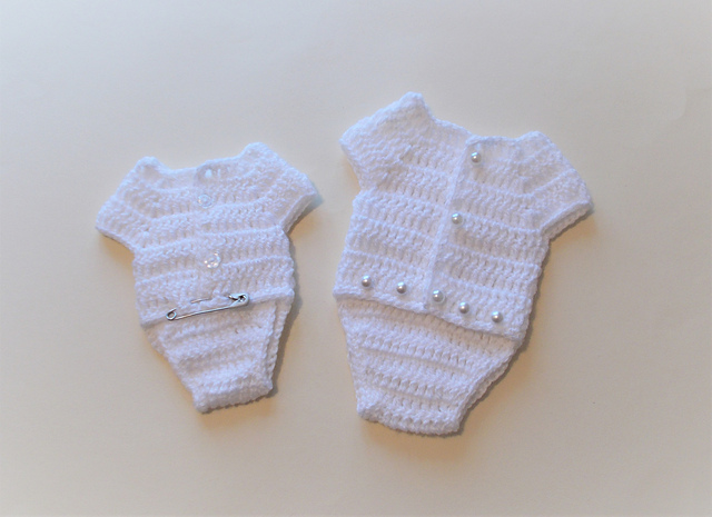 Crochet Baby Onesie
