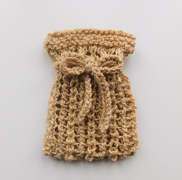 Knitted Net Gift Bag