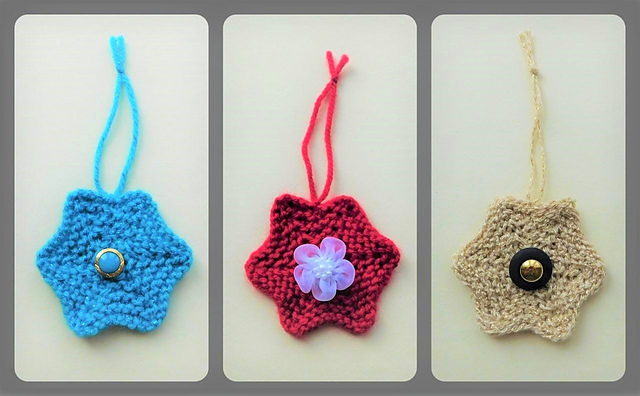 Marianna's Little Knitted Stars