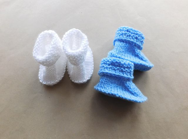 AMITY Newborn Baby Booties