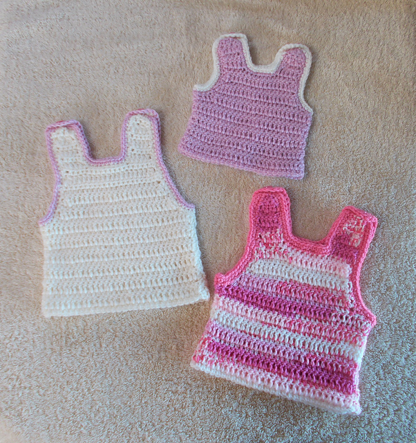 Baby or Baby Doll Vest Top