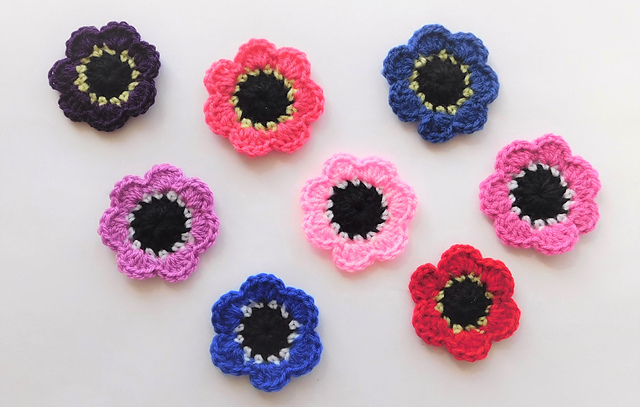 Anemone Flowers