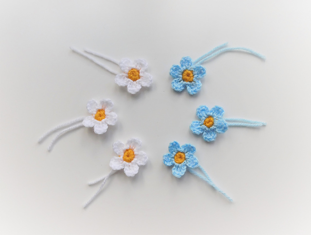 Little Blossom Flowers & Forget-Me-Nots