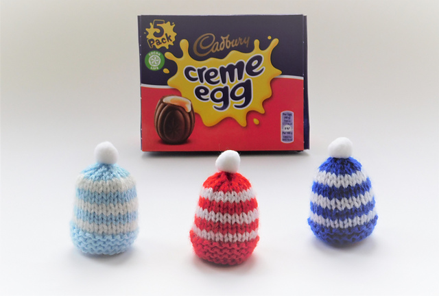 Team Colours Creme Egg Hats
