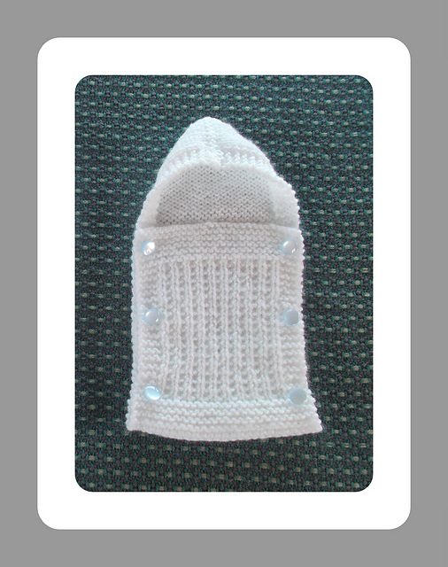 Tiny Sleeping Bag ~ Georgie