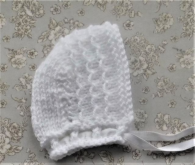 Elspeth Baby Bonnet