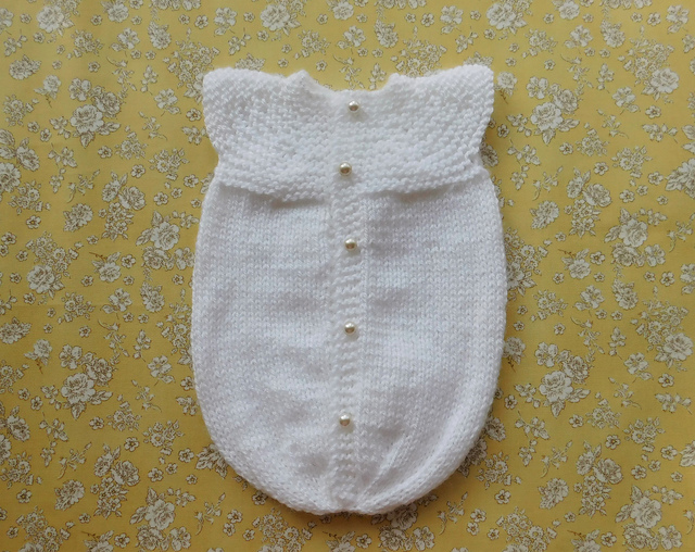 Sweet Angel Baby / Stillborn Bunting