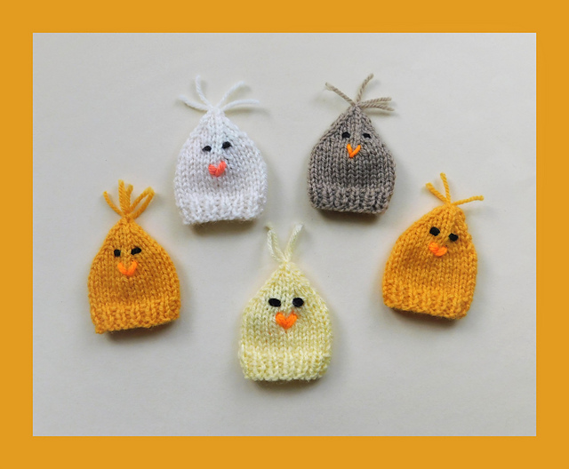 Easter Chick Egg Cosy
