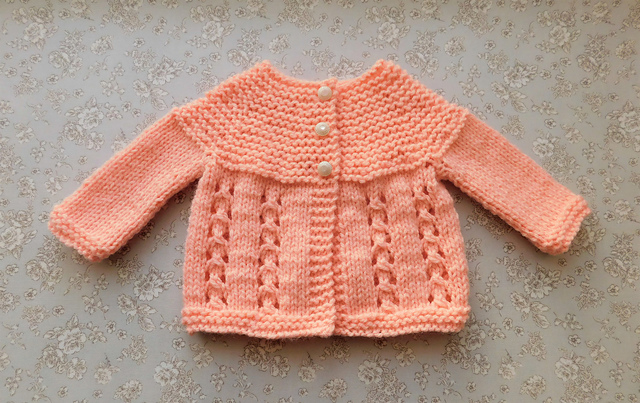 Little Bella - Premature Baby Jacket
