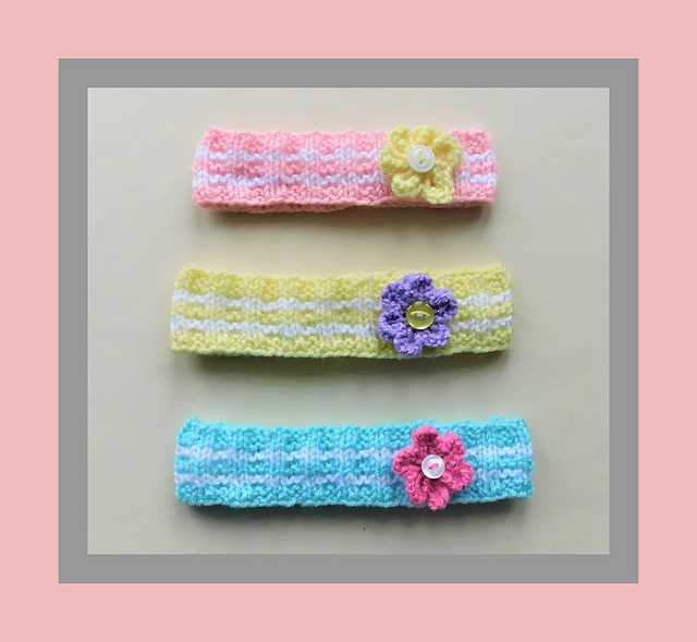 Summer Flower Headband