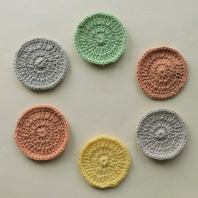 Easy Face Scrubbies